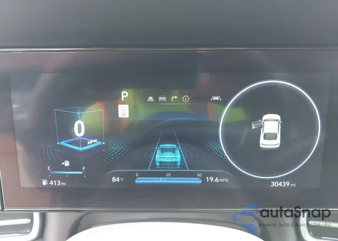 2025 Hyundai Elantra Sel Convenience from USA, damaged, VIN KMHLS4DG9SU858743